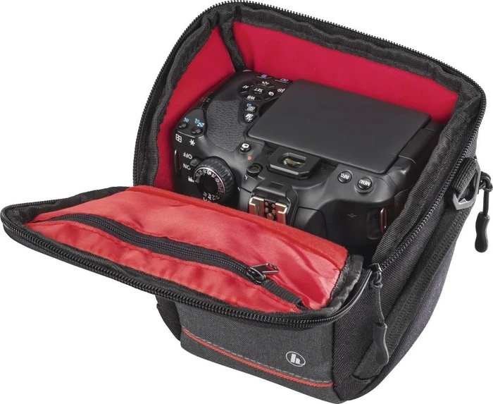 Hama Sambia 100 Holstertasche schwarz/grau