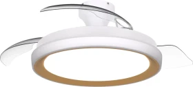 Philips Bliss CCT Deckenventilator gold/weiß