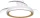 Philips Bliss CCT Deckenventilator gold/weiß (09606700)