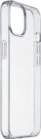 Cellularline Clear Strong für Apple iPhone 14 Plus transparent (CLEARDUOIPH14MAXT)