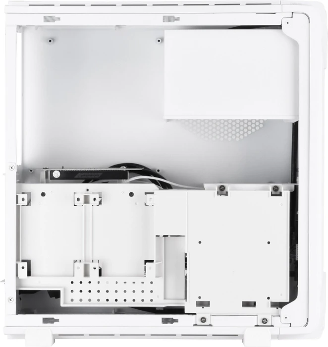 SilverStone Raven Z RVZ03 ARGB, weiß, Mini-ITX