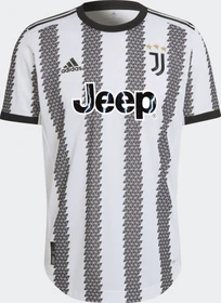 adidas Juventus Turin Authentic 2022/2023 Heimtrikot white/black (Herren)