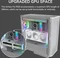 Cougar Airface Flo RGB, schwarz, Glasfenster Vorschaubild