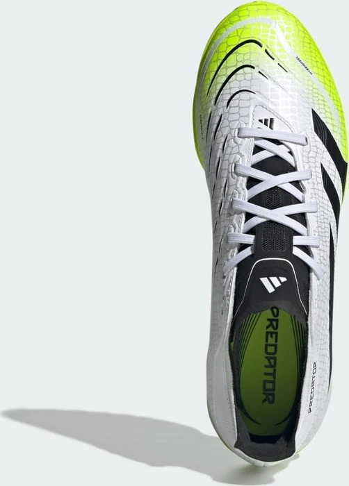 adidas Predator 24 League Low TF cloud white/core black/lucid lemon