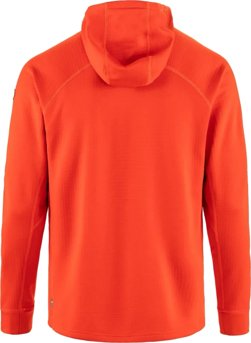 Fjällräven Abisko Grid Fleece Funktionsjacke flame orange (Herren)