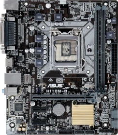 ASUS H110M-D (Intel 1151)