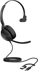 Jabra Evolve2 50 Mono USB-C/A UC ohne Bluetooth