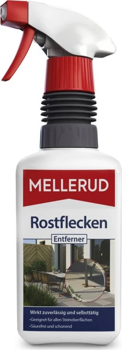 Mellerud Rostflecken Entferner Spray, 500ml