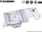 Barrow NVIDIA RTX 3090 LRC 2.0 Full Coverage GPU Water Block, ASUS STRIX 3090 Aurora Vorschaubild