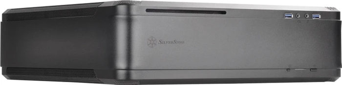 SilverStone Fortress FTZ01, schwarz, Mini-ITX