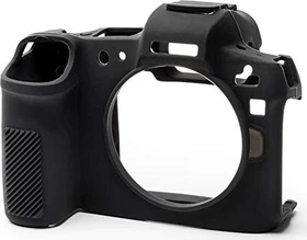 EasyCover Silikonhülle für Canon Eos R schwarz