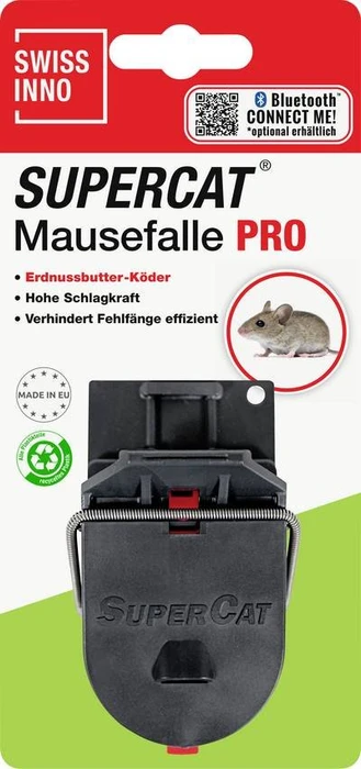 Swissinno SuperCat Holz Mausefalle