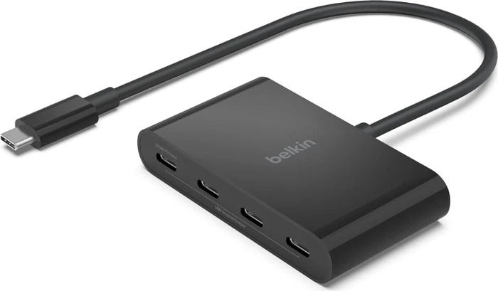 Belkin Connect USB-C-/4-Port-USB-C-Hub, USB-C 3.1 [Stecker]