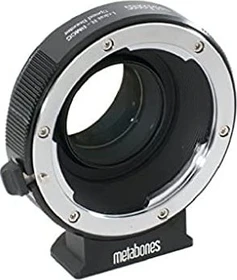 Metabones Leica R auf Blackmagic Cinema Camera Speed Booster