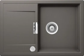 Schock Mono D-100 Unterbau Becken reversibel silverstone