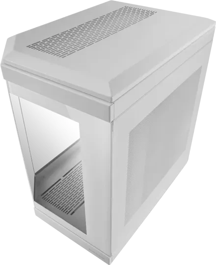 Mars Gaming MC-3TW, weiß, Glasfenster