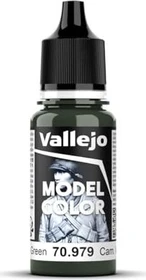 Vallejo Model Color rev.2 089 camo dark green, 18ml