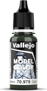 Vallejo Model Color rev.2 089 camo dark green, 18ml