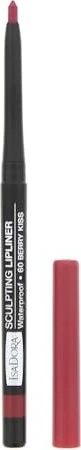 IsaDora Sculpting Lipliner Waterproof Lippenkonturenstift Berry Kiss, 0.3g