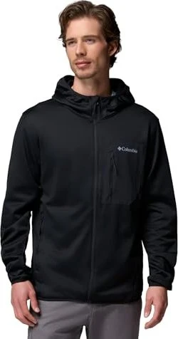 Columbia Tall Heights Hooded Jacke schwarz (Herren)