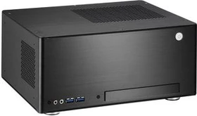 Lian Li PC-Q09FB schwarz, Mini-ITX, 150W extern