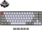 Keychron K6, 65%, Aluminium, grau, Gateron BROWN, USB/Bluetooth, US Vorschaubild