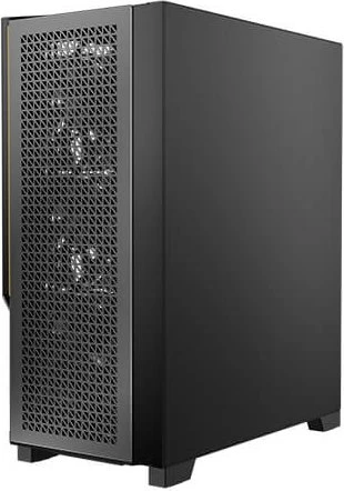 Antec P20C, schwarz, Glasfenster