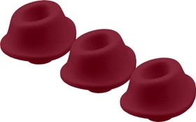 Womanizer Premium 2/Classic 2 Ersatzkappe M rot, 3 Stück