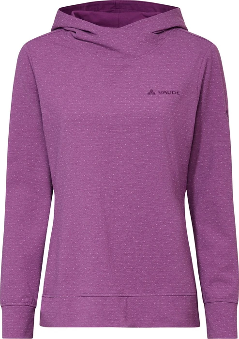 Vaude Tuenno Hoodie magenta (Damen)