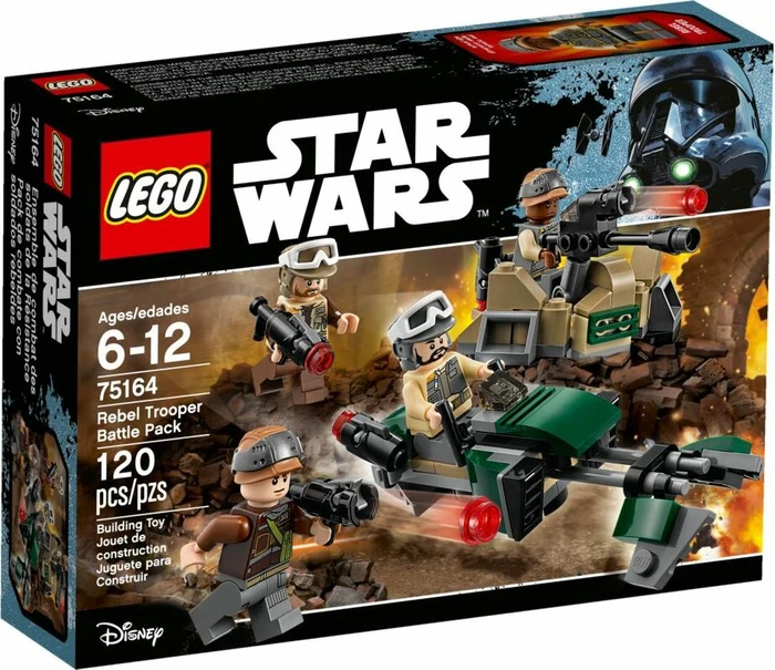 LEGO Star Wars Episoden I-VI - Rebel Trooper Battle Pack