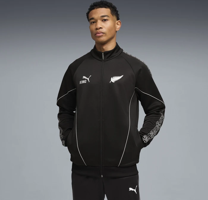 Puma FIFA WM 2026 Neuseeland King Anthem Jacke puma black/puma silver (Herren)