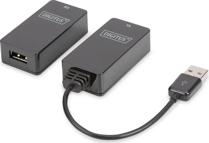 Digitus USB-Extender via RJ-45, USB 1.1, bis 45m