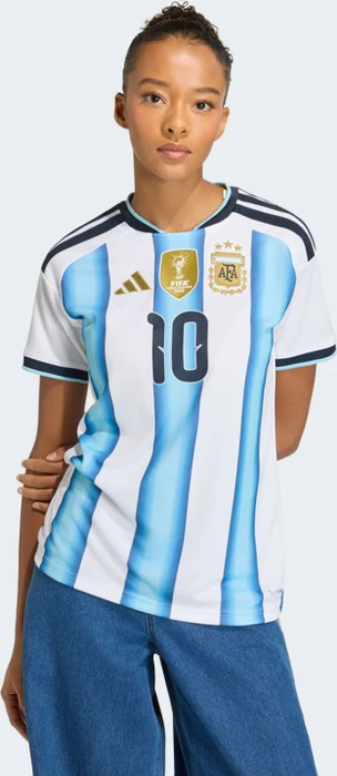 adidas FIFA WM 2026 Argentinien Messi Heimtrikot kurzarm (Damen)