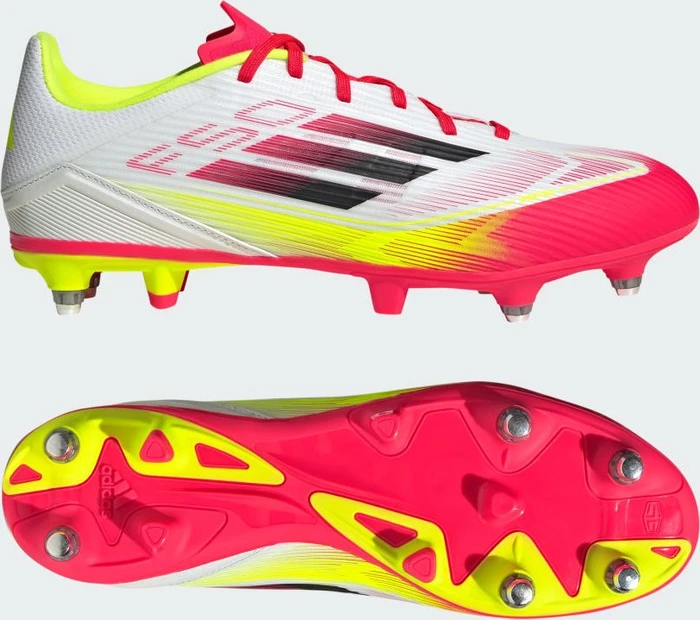 adidas F50 League SG cloud white/core black/solar yellow
