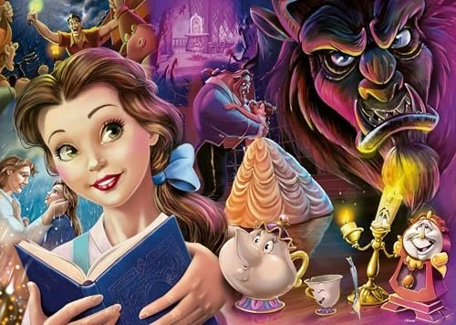 Ravensburger Puzzle Belle, die Disney Prinzessin