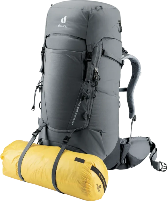 Deuter Aircontact Core 45+10 SL graphite/black (Damen)