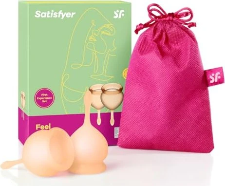 Satisfyer Feel Good Set 15ml & 20ml orange, 1 Stück