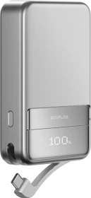 EcoFlow Rapid Magnetische Powerbank 10000mAh silber