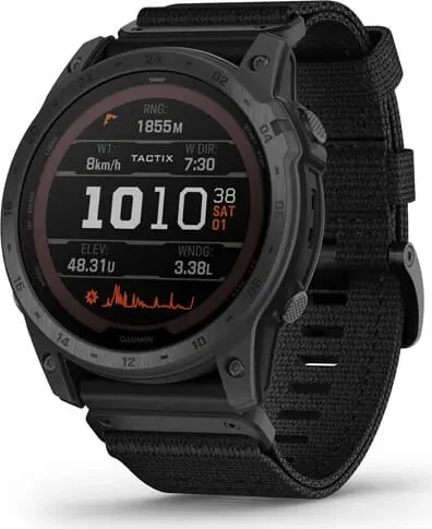Garmin tactix 7 Pro Ballistics schwarz