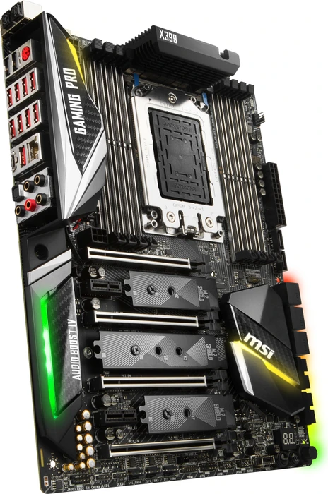 MSI X399 Gaming Pro Carbon AC (AMD TR4)