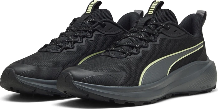 Puma Skyrocket Lite Trail puma black/cool dark gray/apple spritz