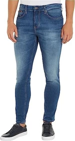 Tommy Hilfiger Tapered Slim mit Fade-Effekt Jeans wilson mid blue (Herren)