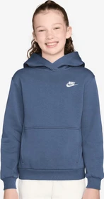 Nike Sportswear Club Fleece Hoodie mystic navy/white (Junior)