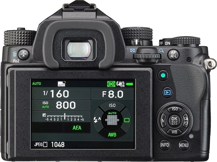 Pentax KP schwarz Body
