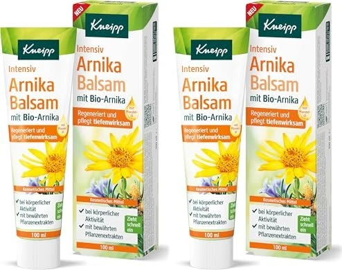 Kneipp Arnika Intensiv Wärme Balsam, 100ml