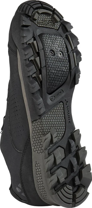 Vaude Downieville Tech All Mountain schwarz (Damen)