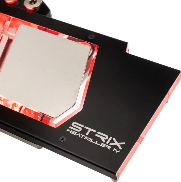 Watercool Heatkiller IV ASUS RTX 2080 Ti STRIX, Acryl Ni-Bl RGB