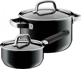 WMF Fusiontec Mineral Kochtopf-Set schwarz, 2-tlg.