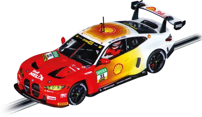 Carrera Digital 132 BMW M4 GT3 Schubert Motorsport No. 31 DTM 2024