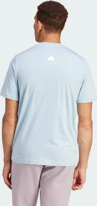 adidas All Day I Dream About... Graphic T-Shirt kurzarm wonder blue (Herren)